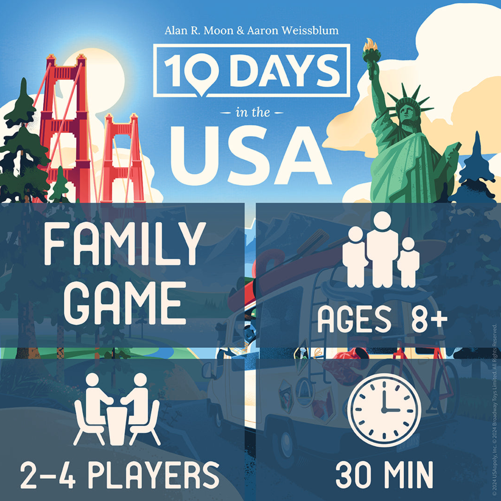 10 Days In The USA