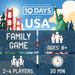 10 Days In The USA