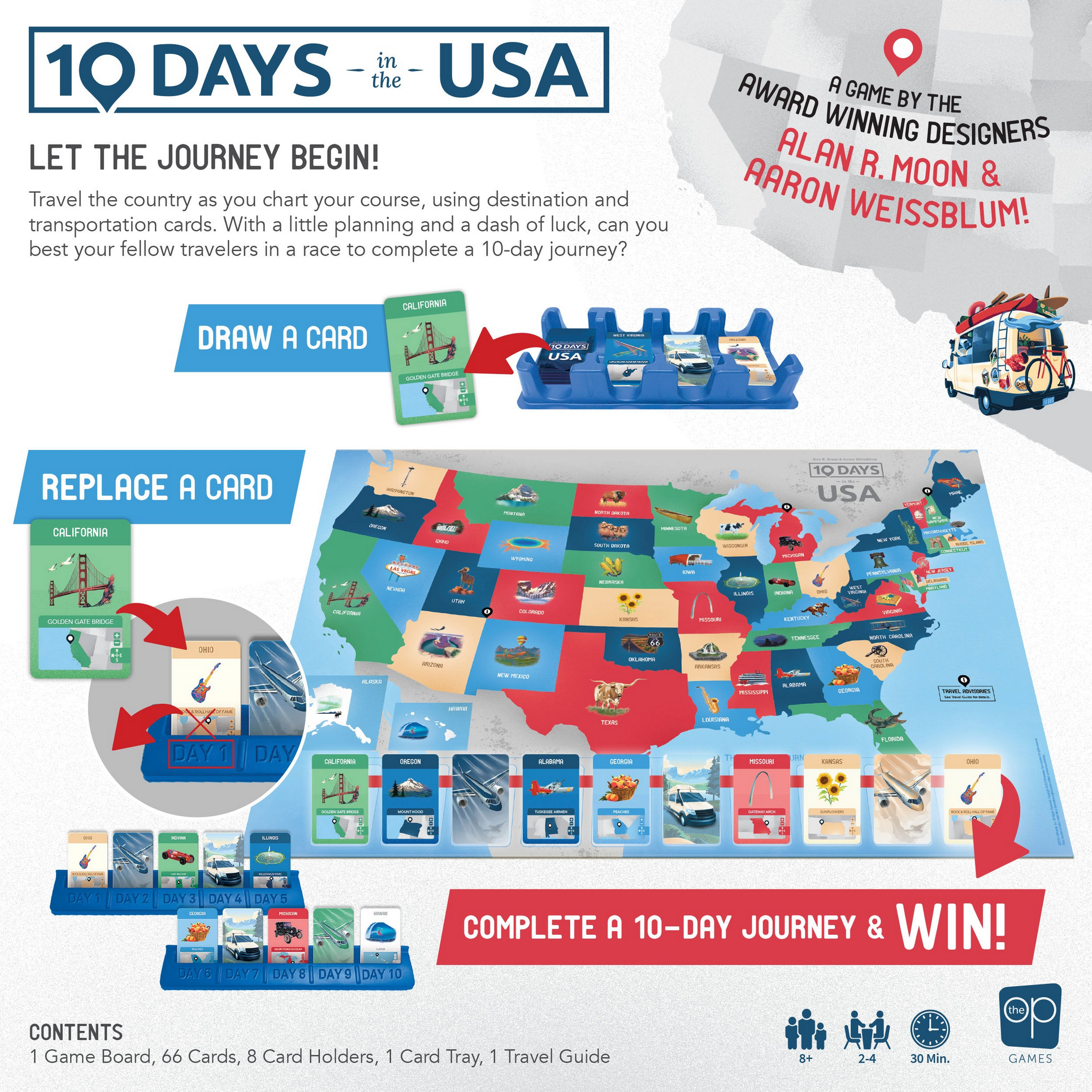 10 Days In The USA