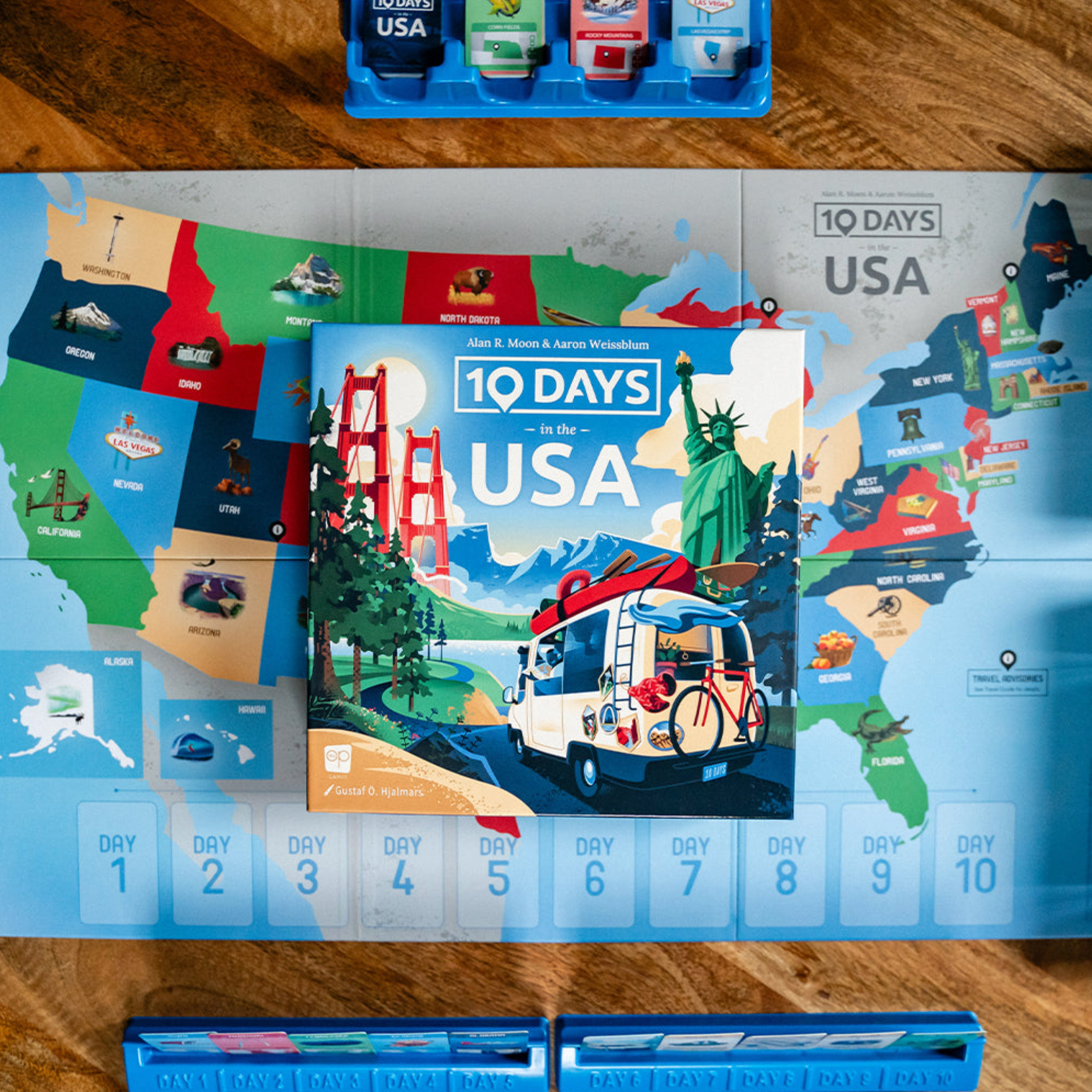 10 Days In The USA
