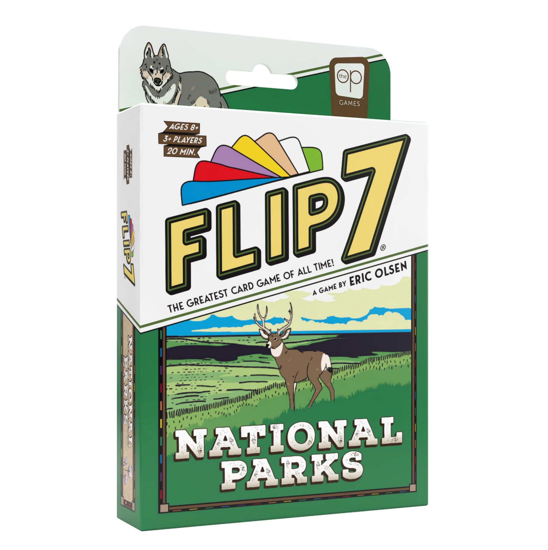 Flip 7 - National Parks
