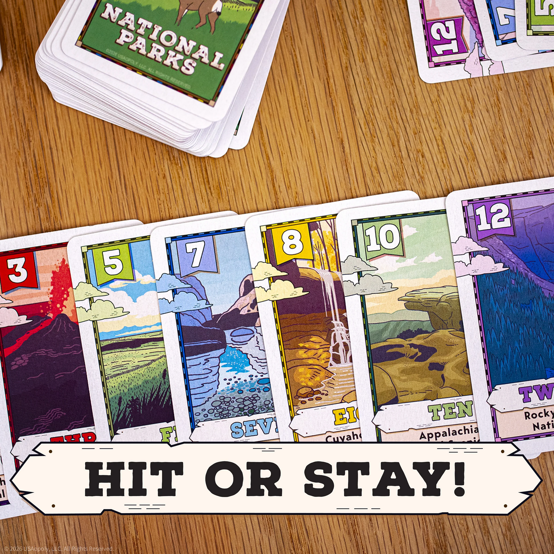 Flip 7 - National Parks
