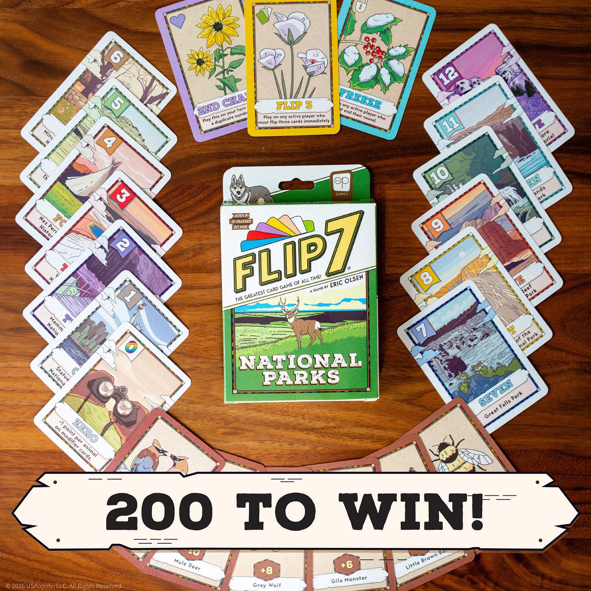 Flip 7 - National Parks
