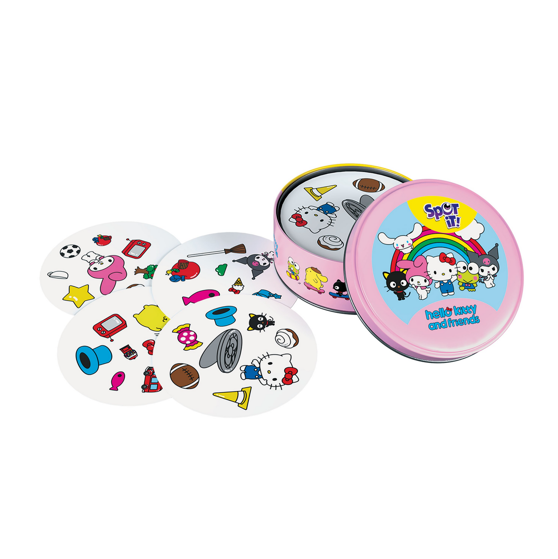 Spot It - Hello Kitty and Friends