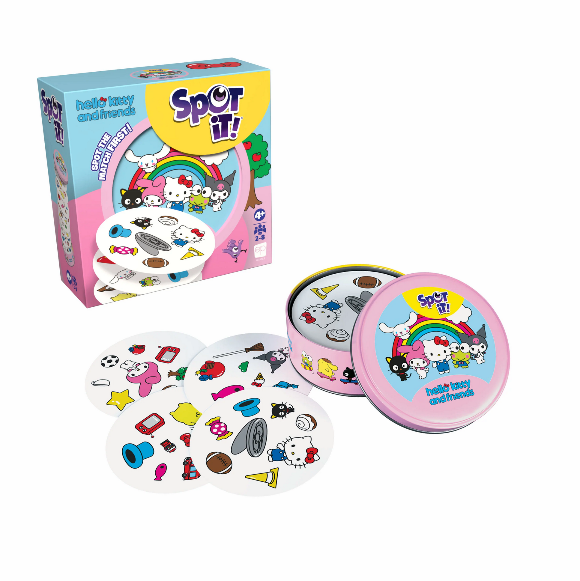 Spot It - Hello Kitty and Friends