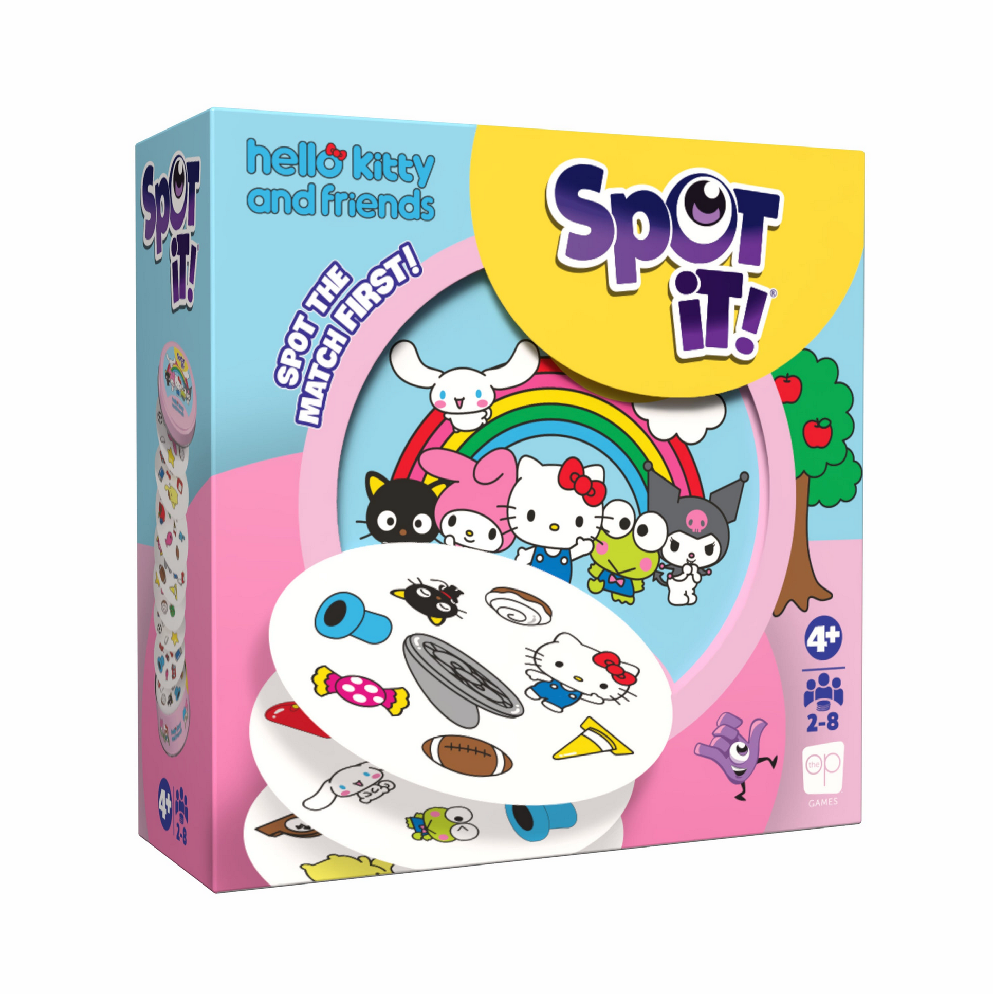 Spot It - Hello Kitty and Friends