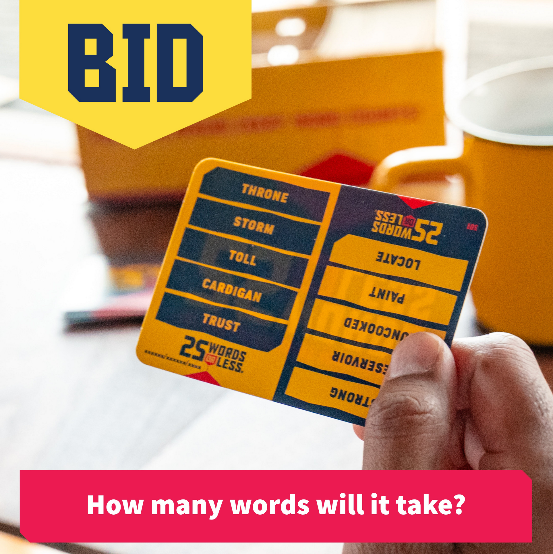 USAO 25 Words or Less