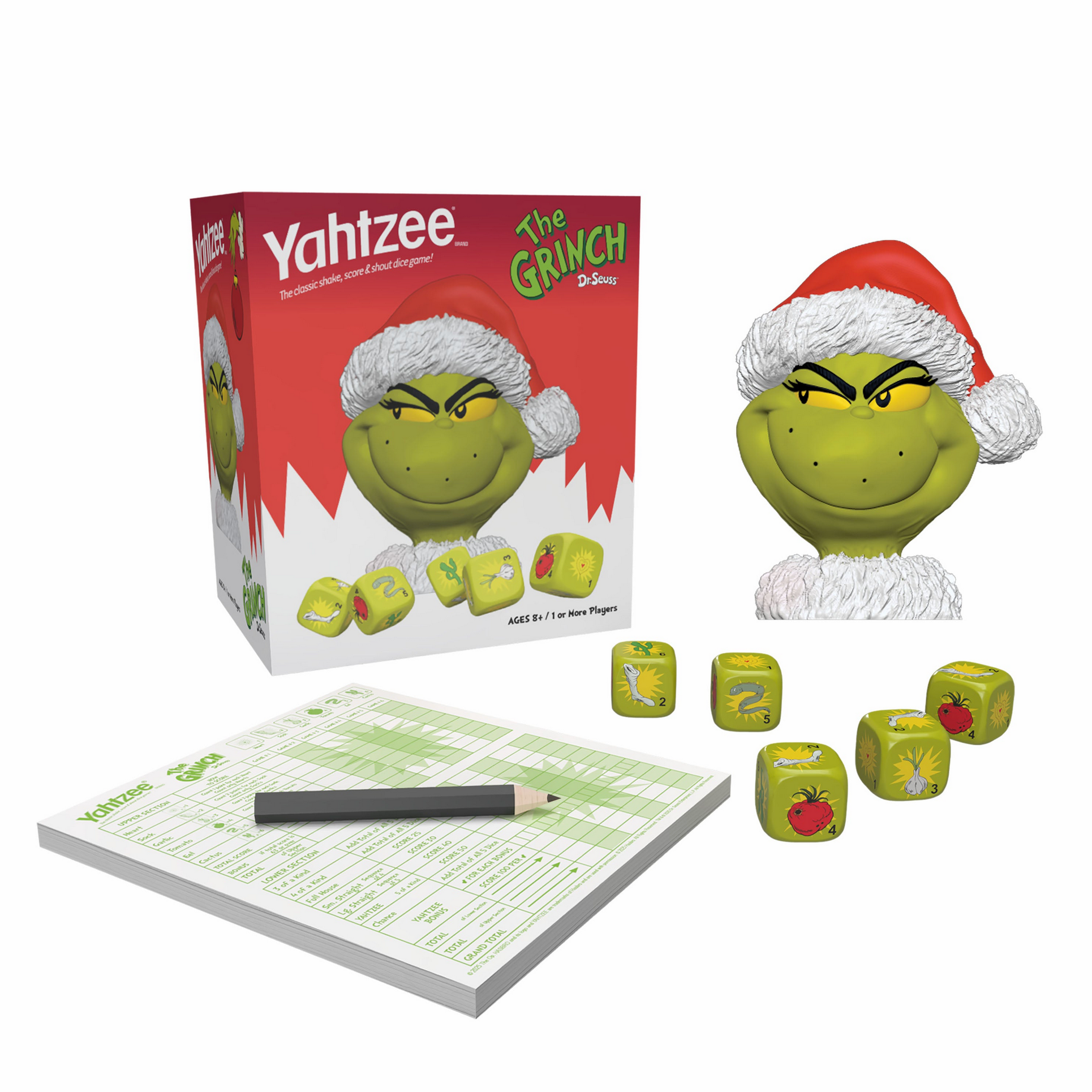 USAO Yahtzee - Grinch