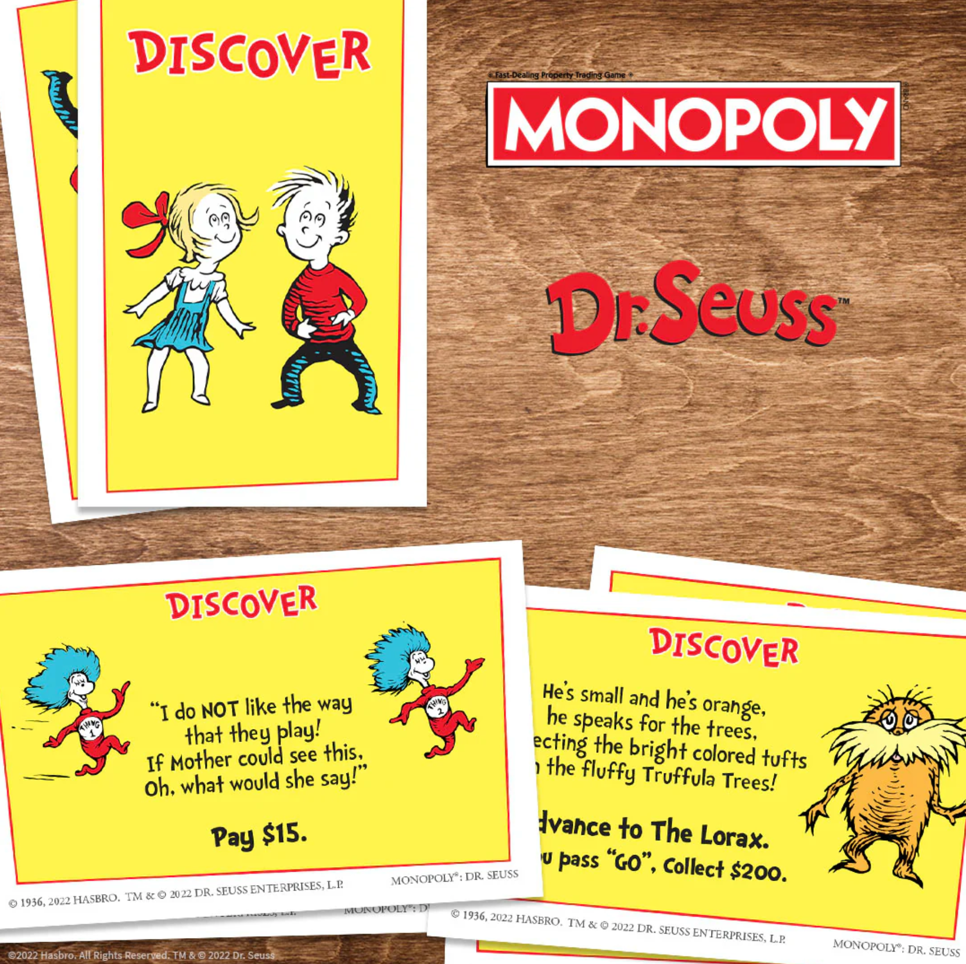 USAO Monopoly - Dr. Seuss