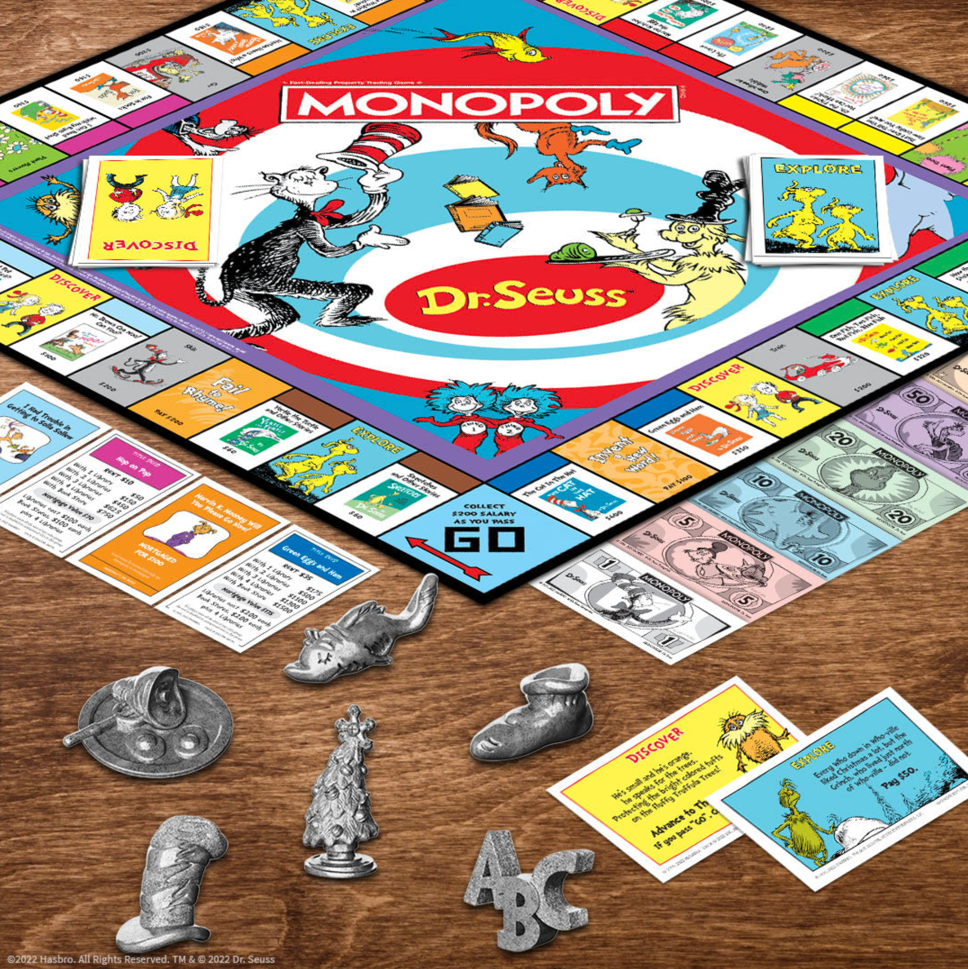 USAO Monopoly - Dr. Seuss