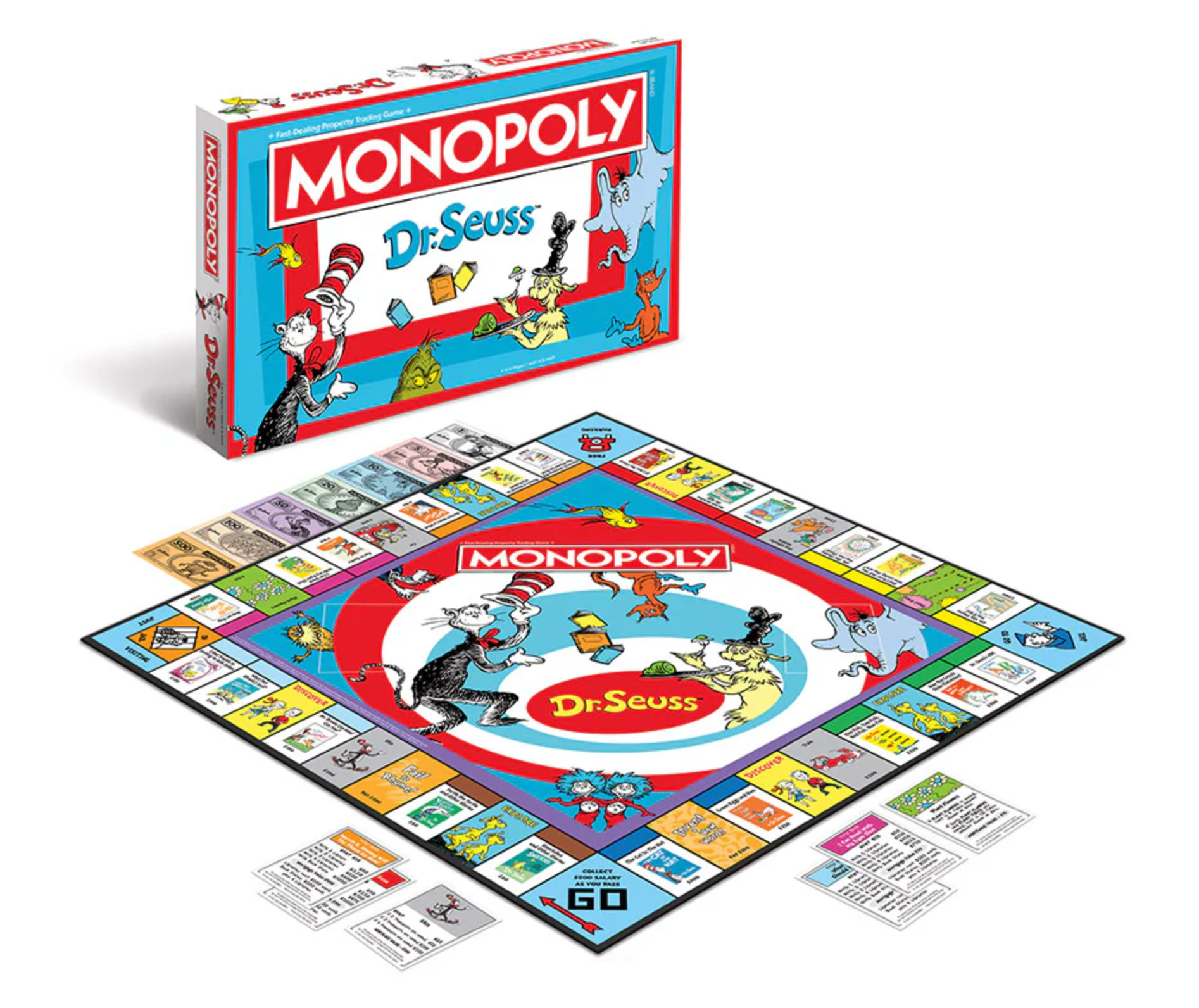 USAO Monopoly - Dr. Seuss