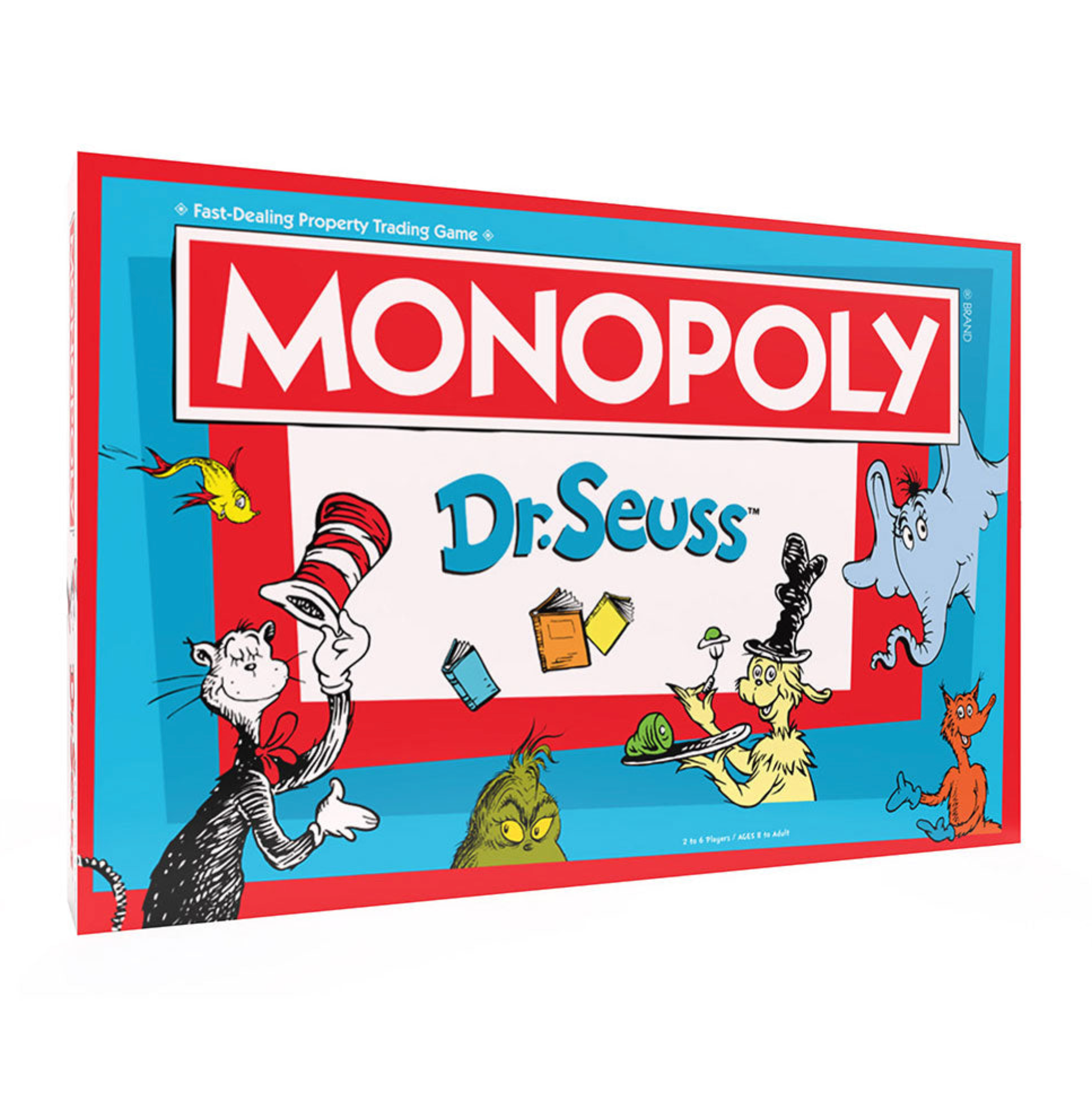USAO Monopoly - Dr. Seuss