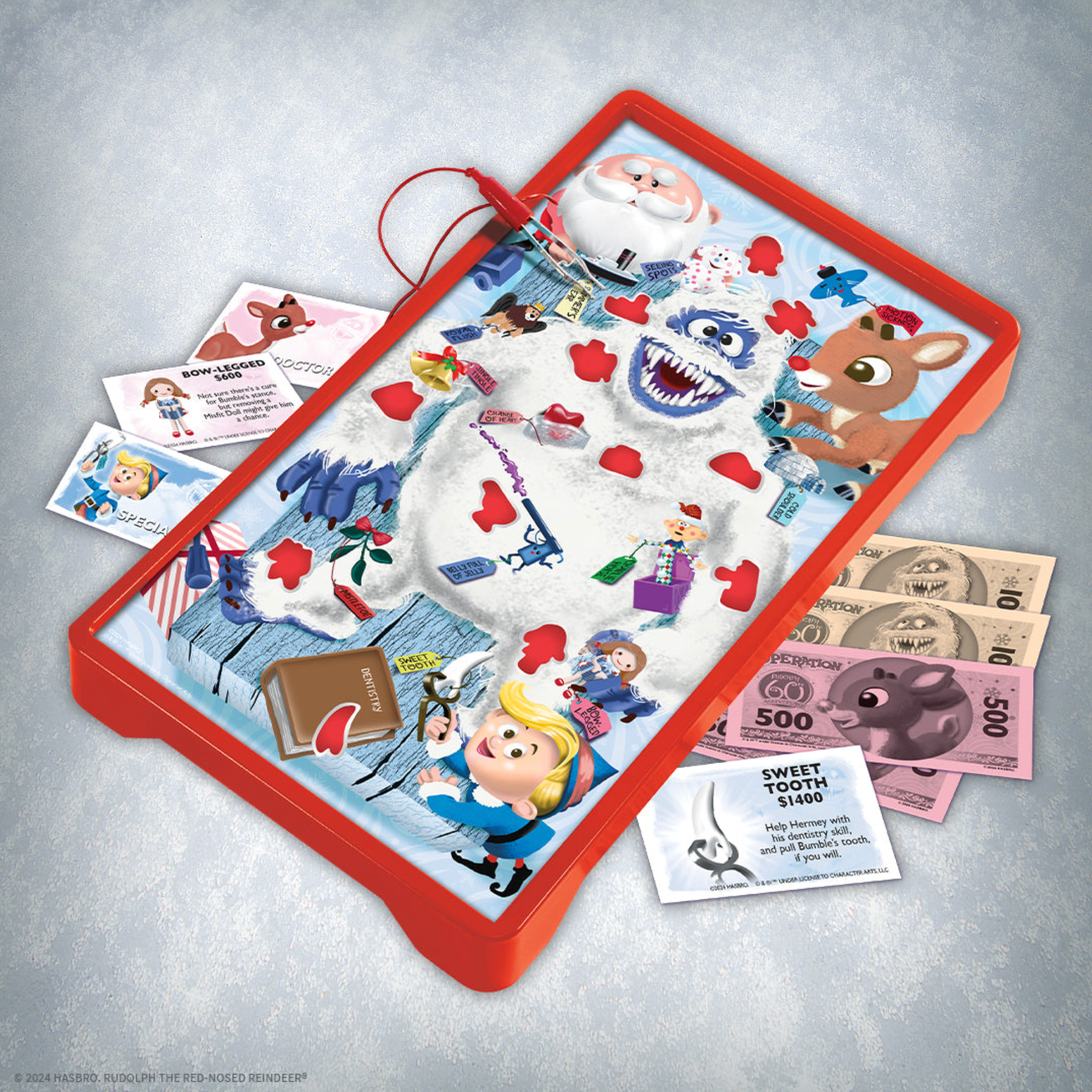 USAO Operation - Rudolph The Red-Nosed Reindeer, 60th Anniversary