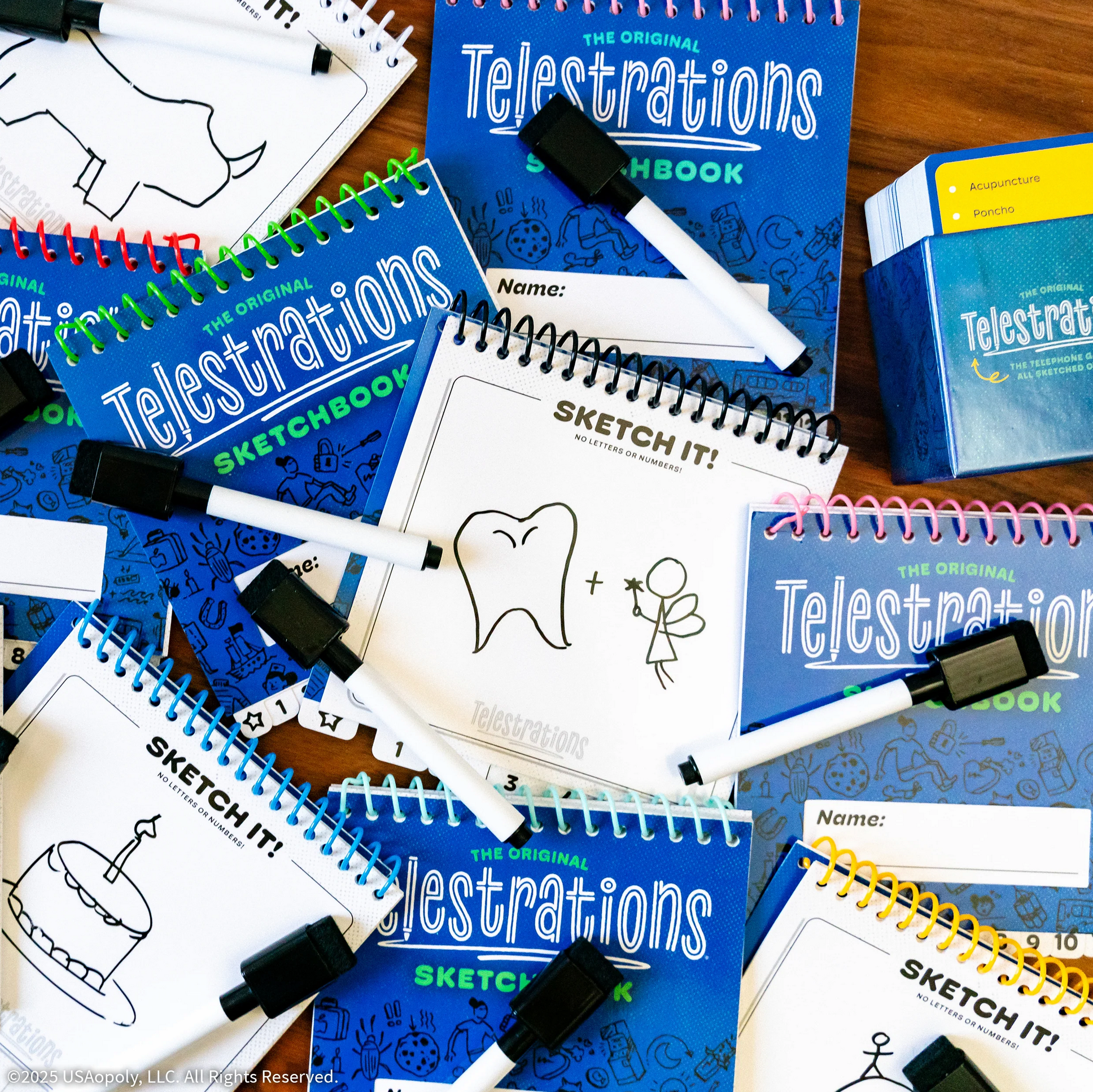 USAO Telestrations - 12 Player Party Pack - Version 2