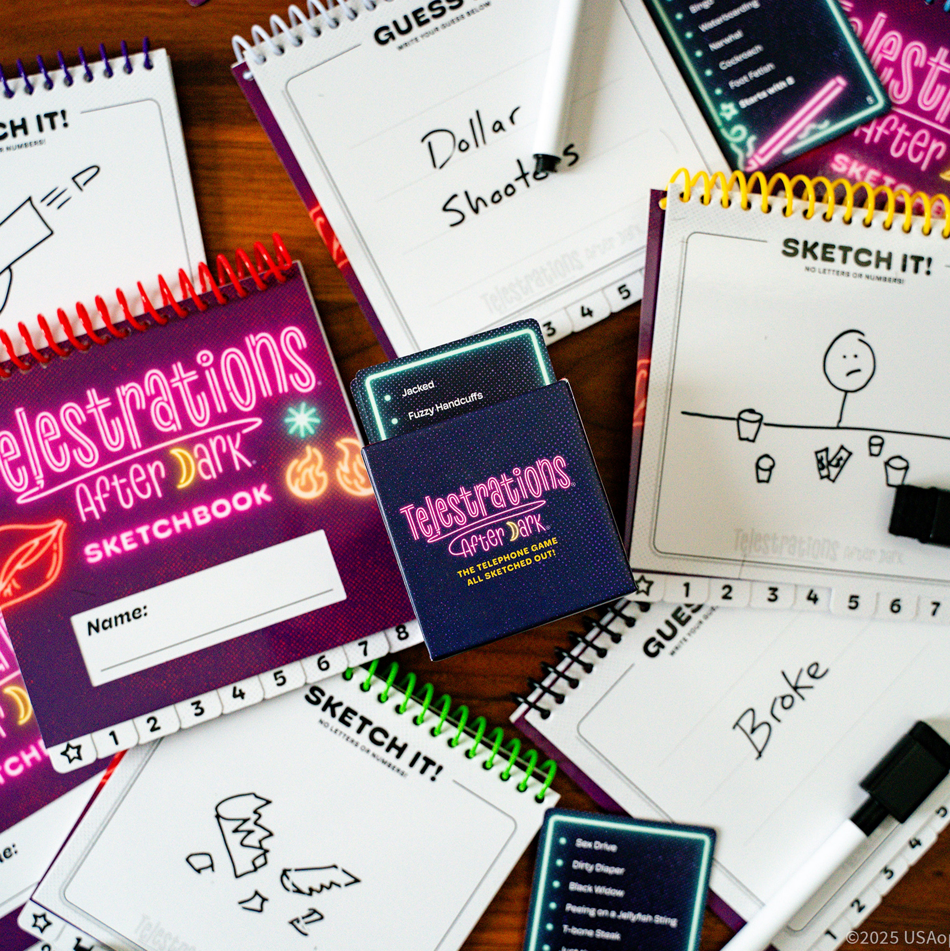 USAO Telestrations After Dark - Version 2
