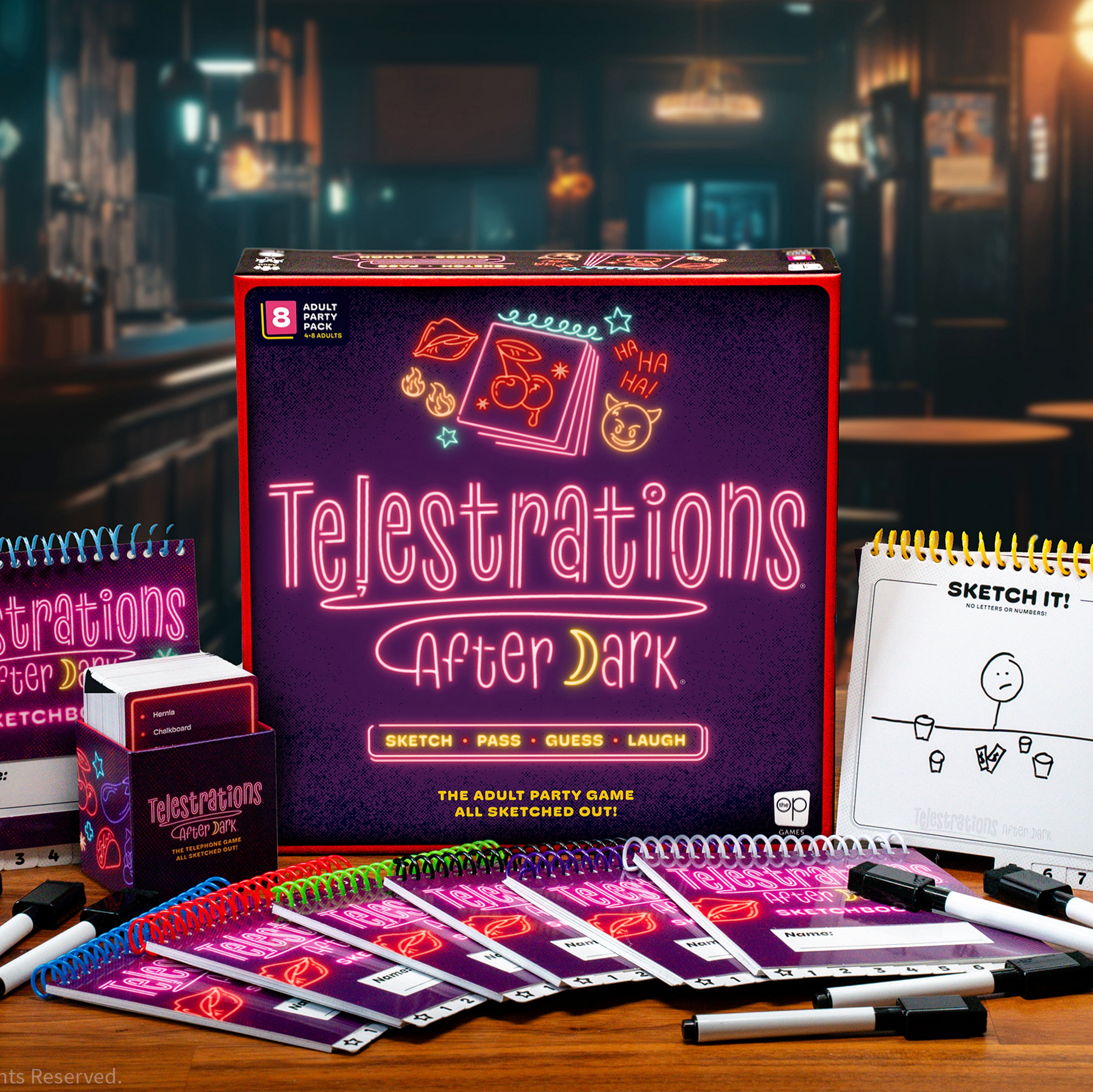 USAO Telestrations After Dark - Version 2