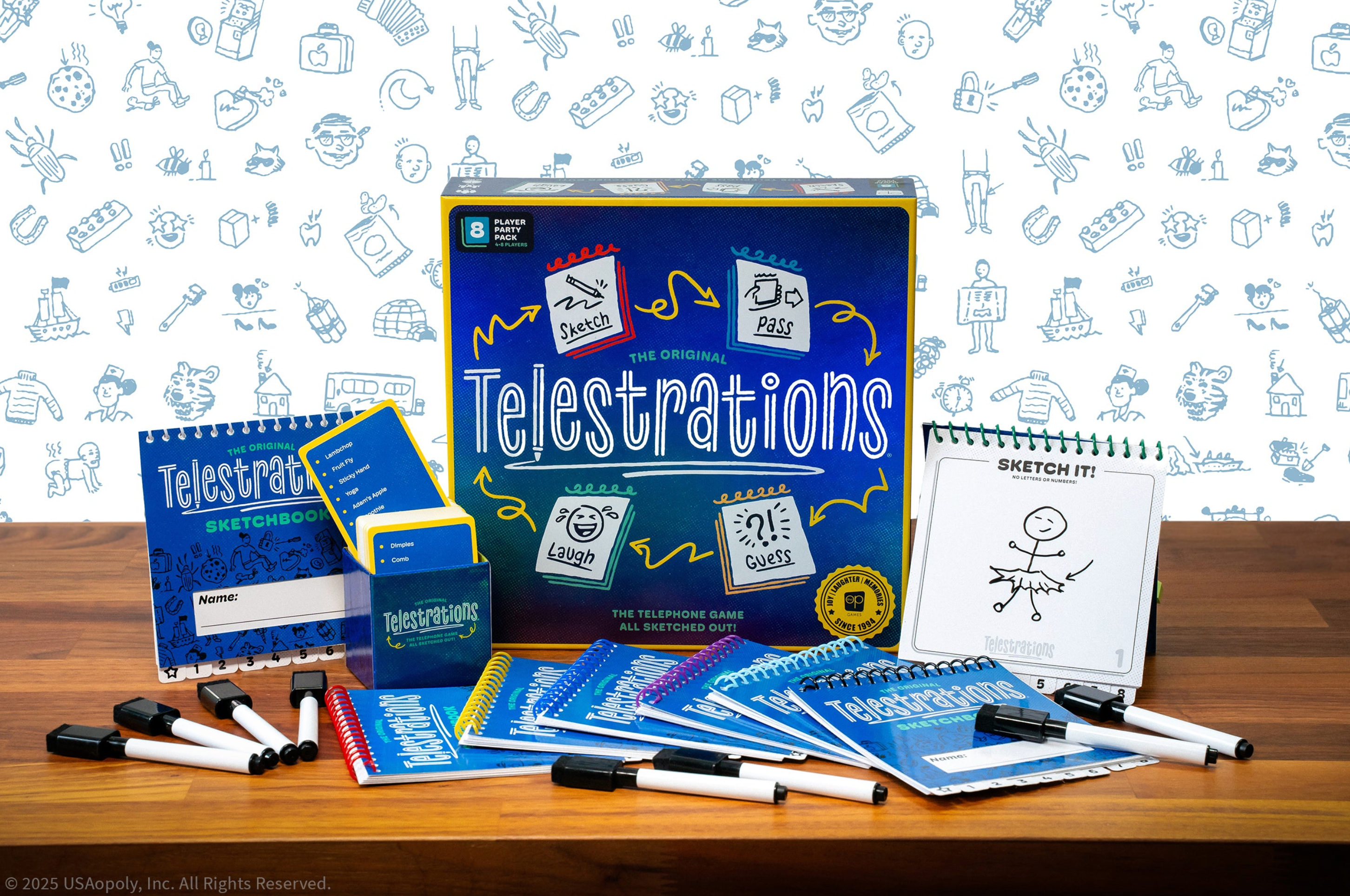 USAO Telestrations - Version 2