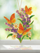 FRCC Lavender and Butterflies Suncatcher