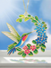 FRCC Hummingbird Oasis Suncatcher