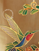 FRCC Hummingbird Oasis Suncatcher