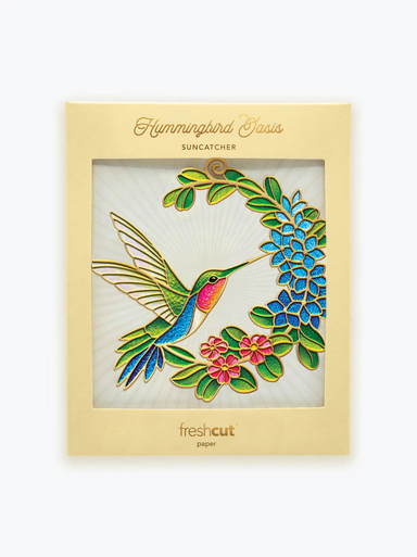 FRCC Hummingbird Oasis Suncatcher
