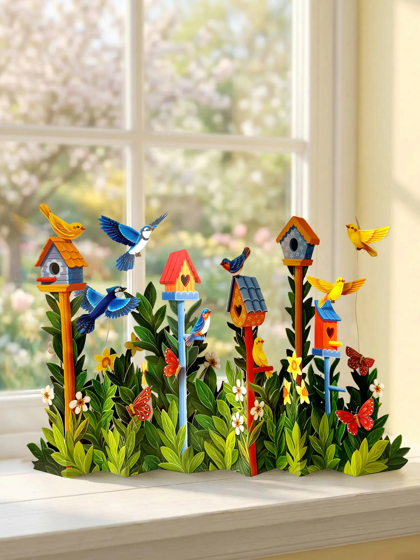 FRCC Birdhouse Garden