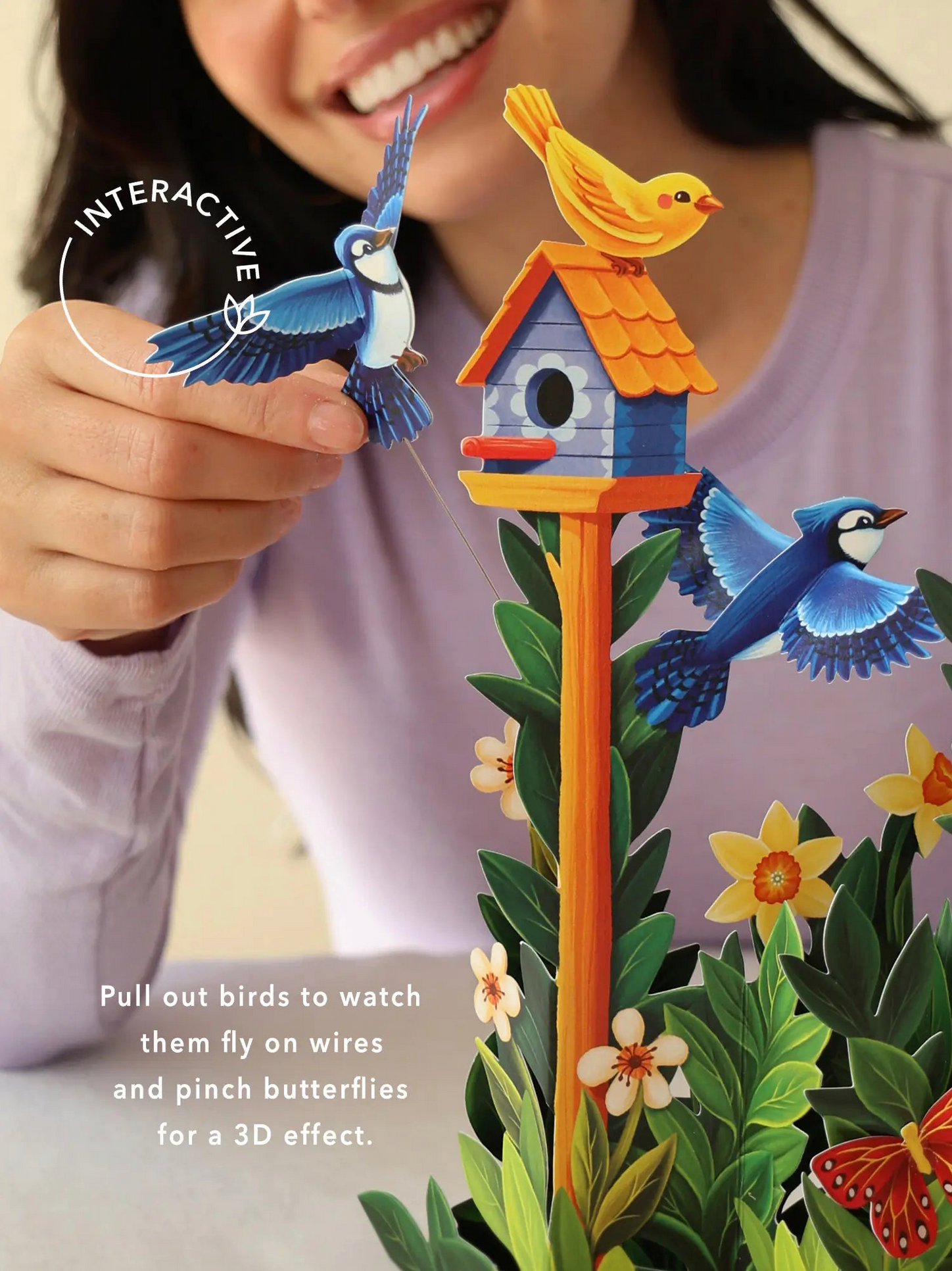 FRCC Birdhouse Garden