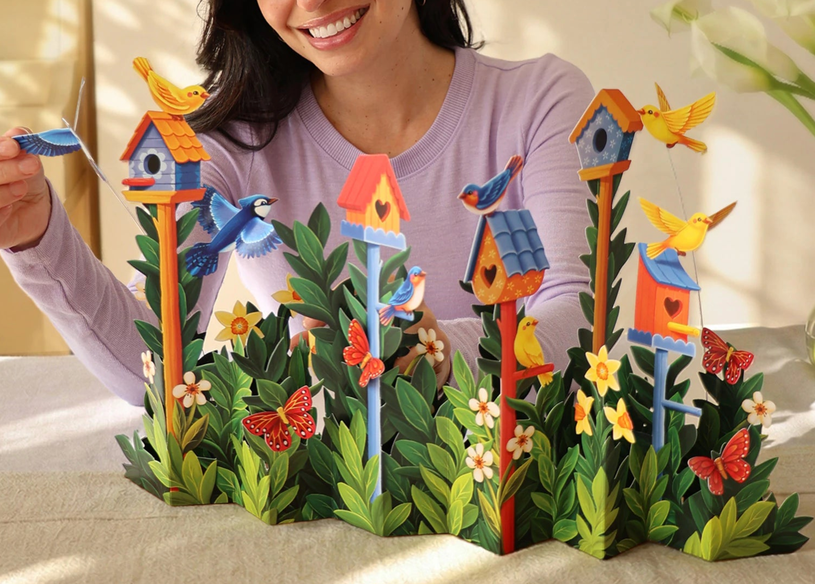 FRCC Birdhouse Garden