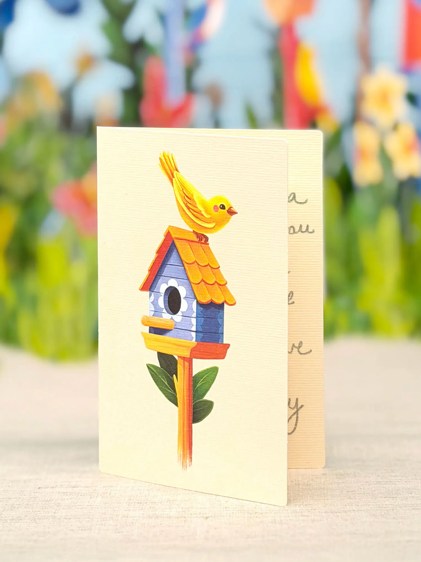 FRCC Birdhouse Garden