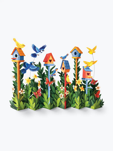 FRCC Birdhouse Garden