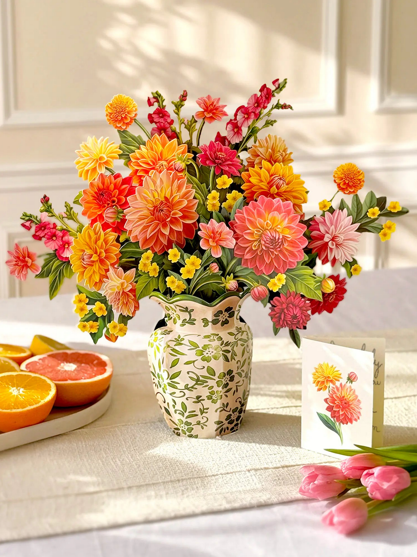 FRCC Dahlia Sunrise Bouquet
