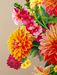 FRCC Dahlia Sunrise Bouquet