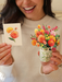 FRCC Mini Dahlia Sunrise Bouquet