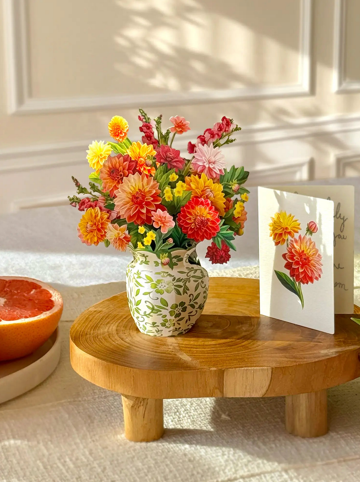 FRCC Mini Dahlia Sunrise Bouquet