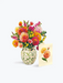 FRCC Mini Dahlia Sunrise Bouquet
