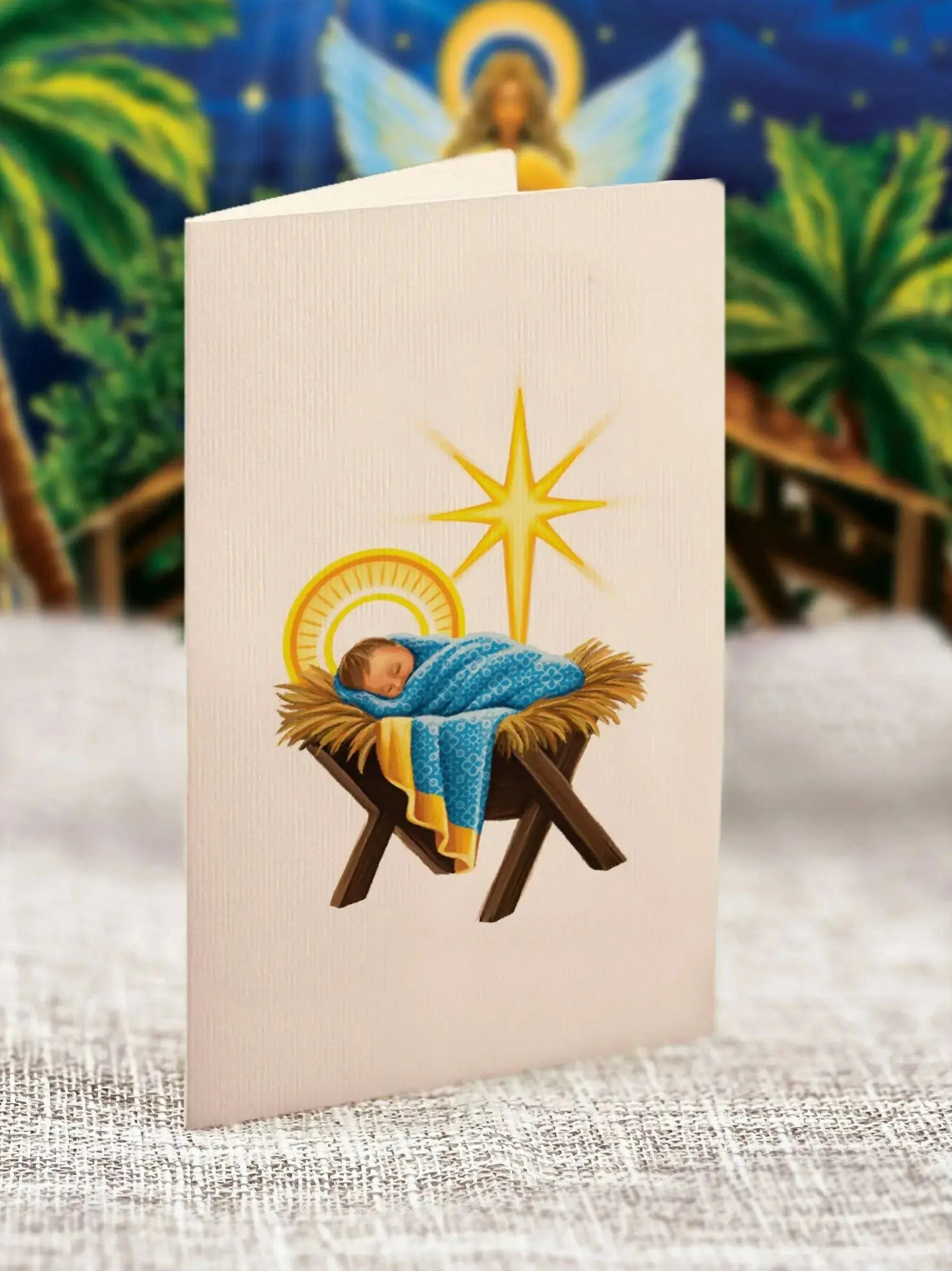 FRCC Mini Starlit Nativity