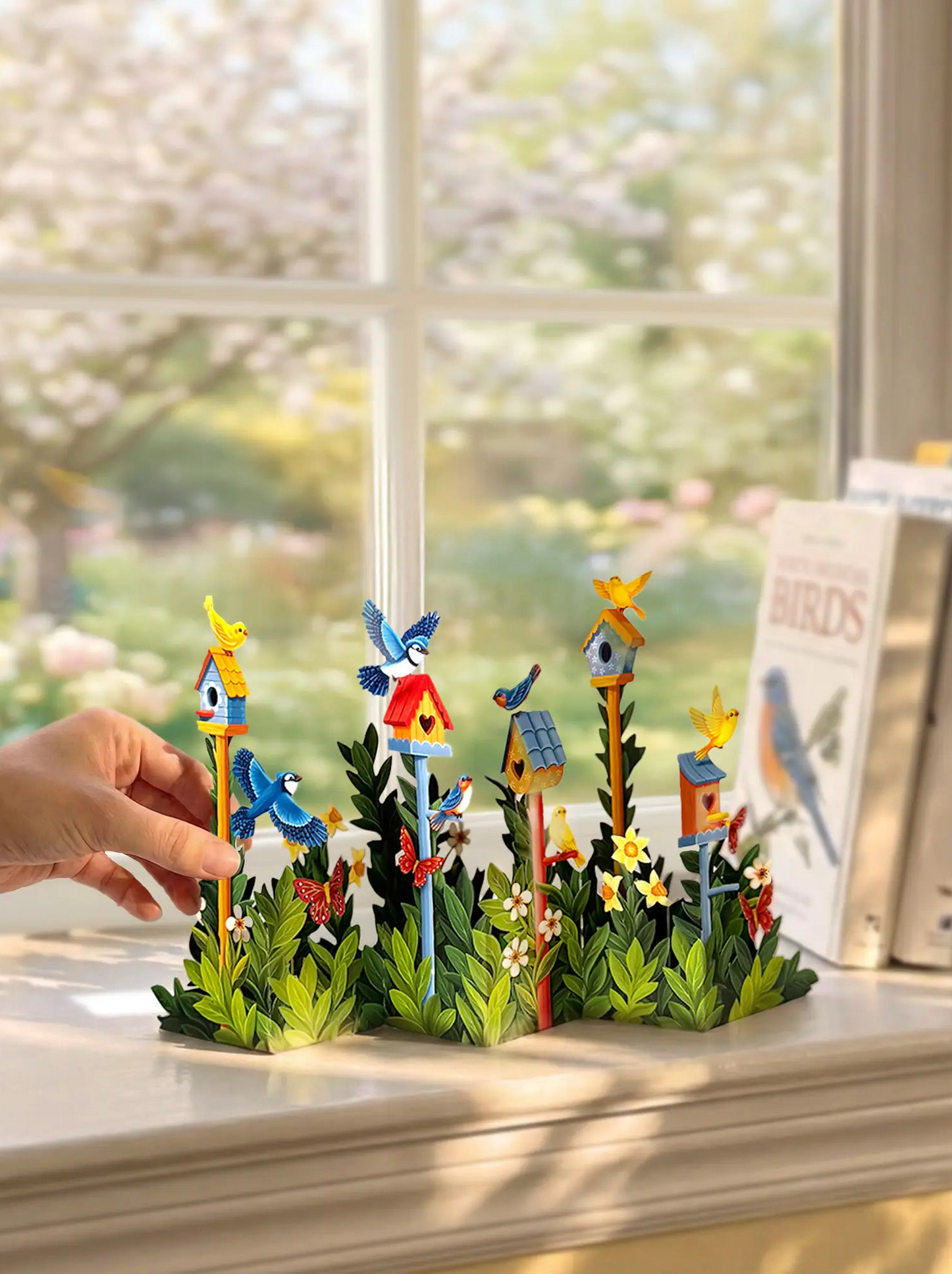 FRCC Mini Birdhouse Garden