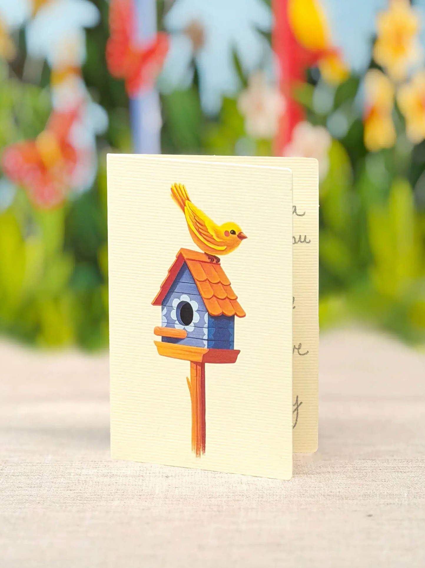 FRCC Mini Birdhouse Garden