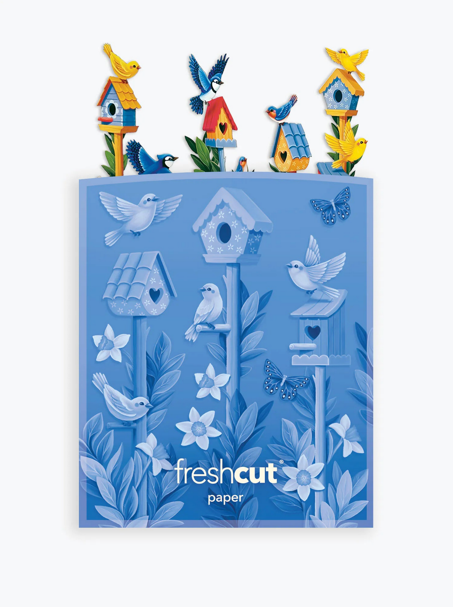 FRCC Mini Birdhouse Garden
