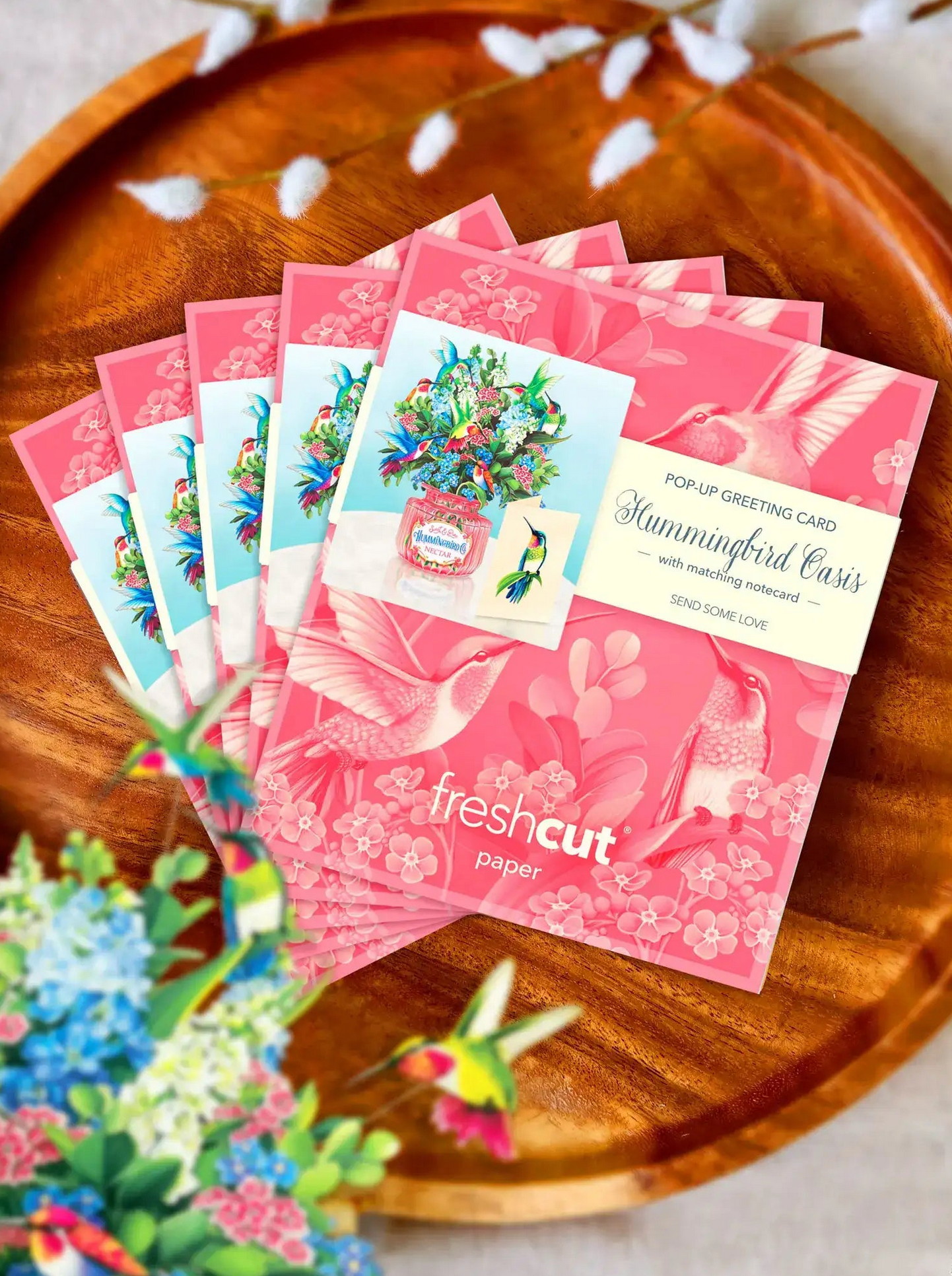 FRCC Mini Hummingbird Oasis Bouquet