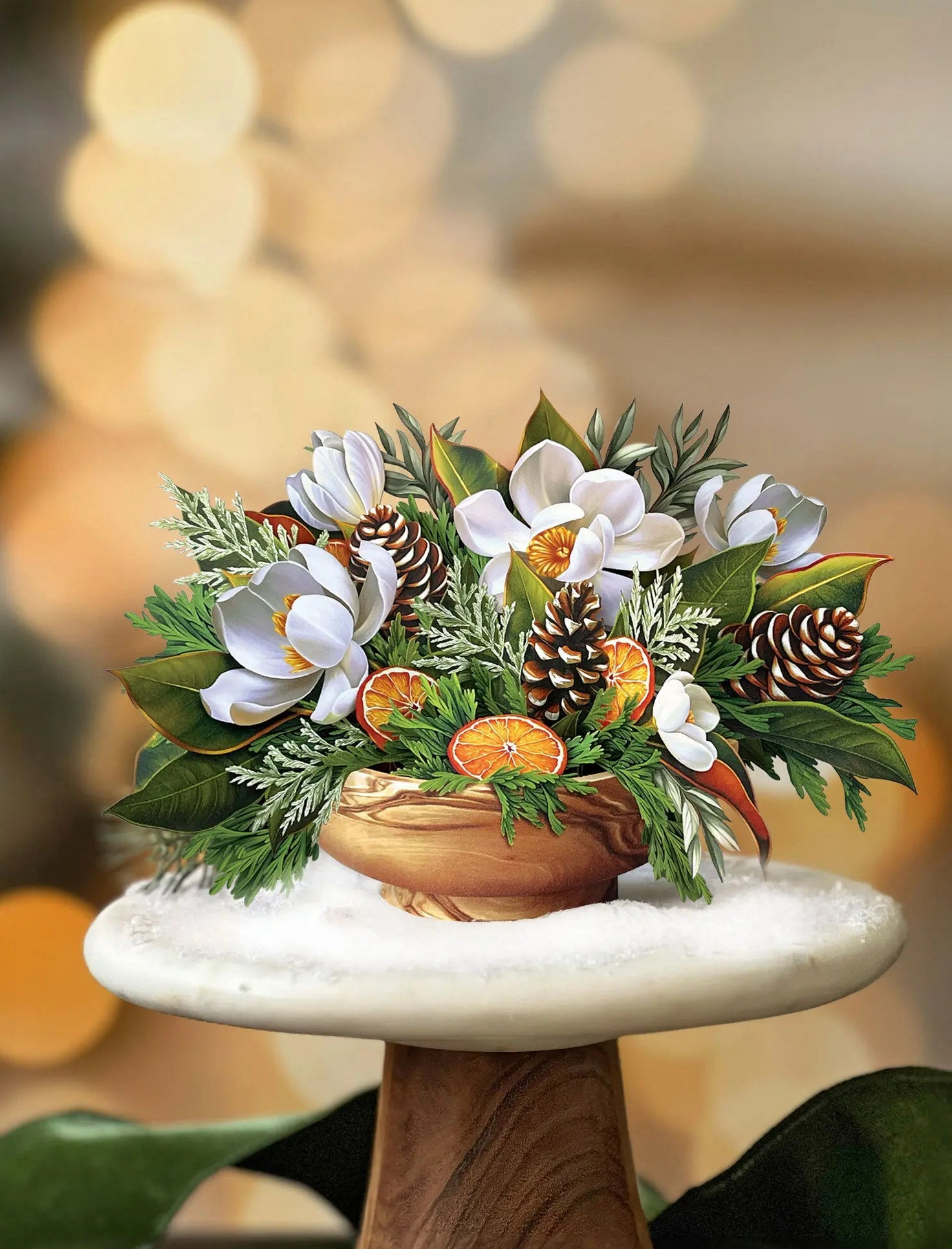 FRCC Mini Winter Magnolia Bouquet