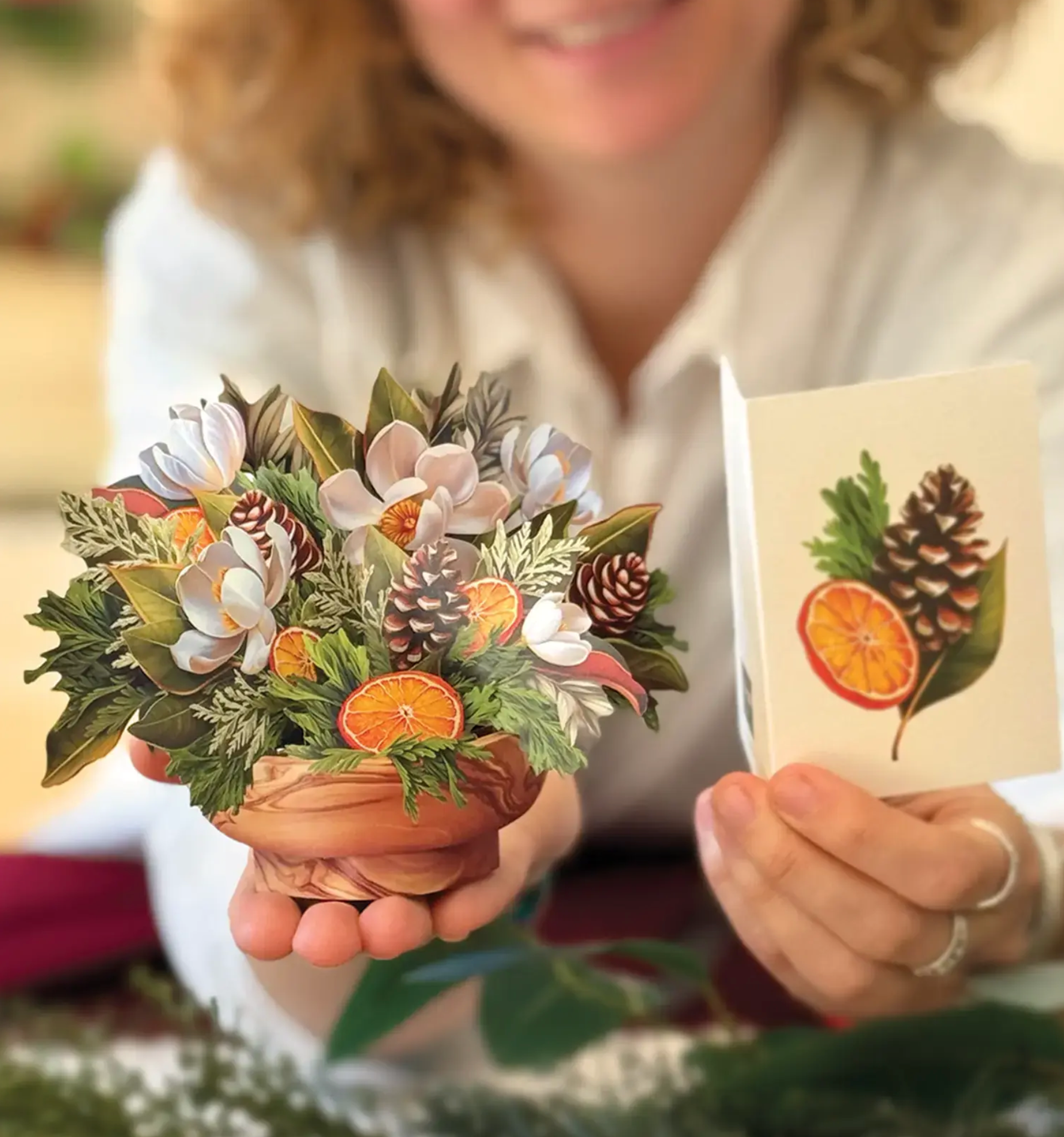FRCC Mini Winter Magnolia Bouquet