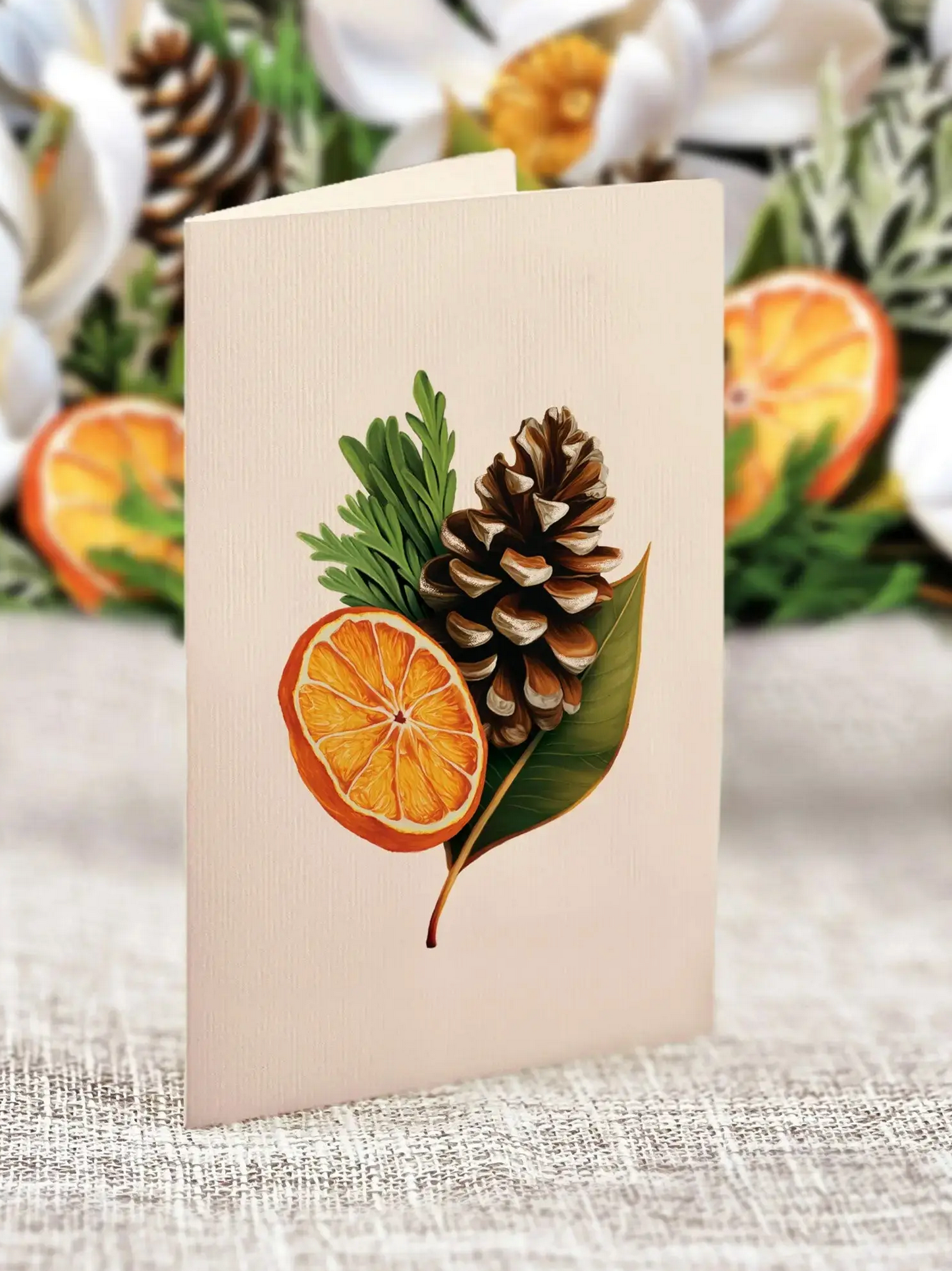 FRCC Mini Winter Magnolia Bouquet