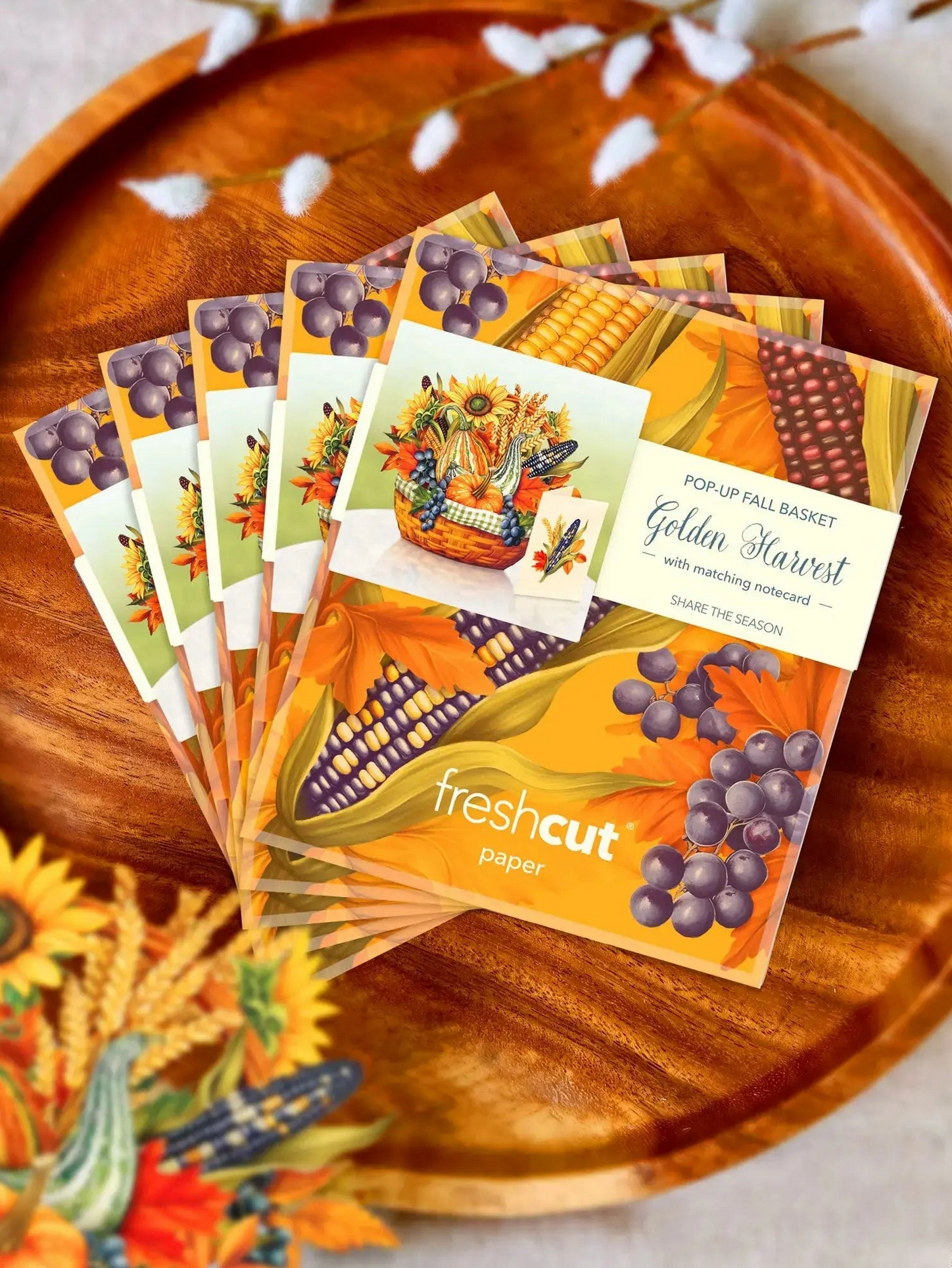 FRCC Mini Golden Harvest Bouquet
