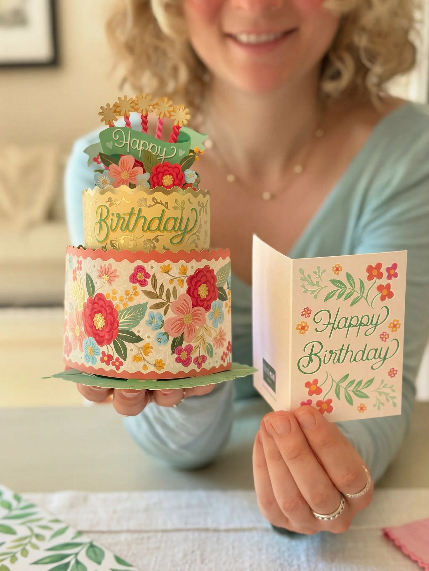FRCC Mini Blooming Cake