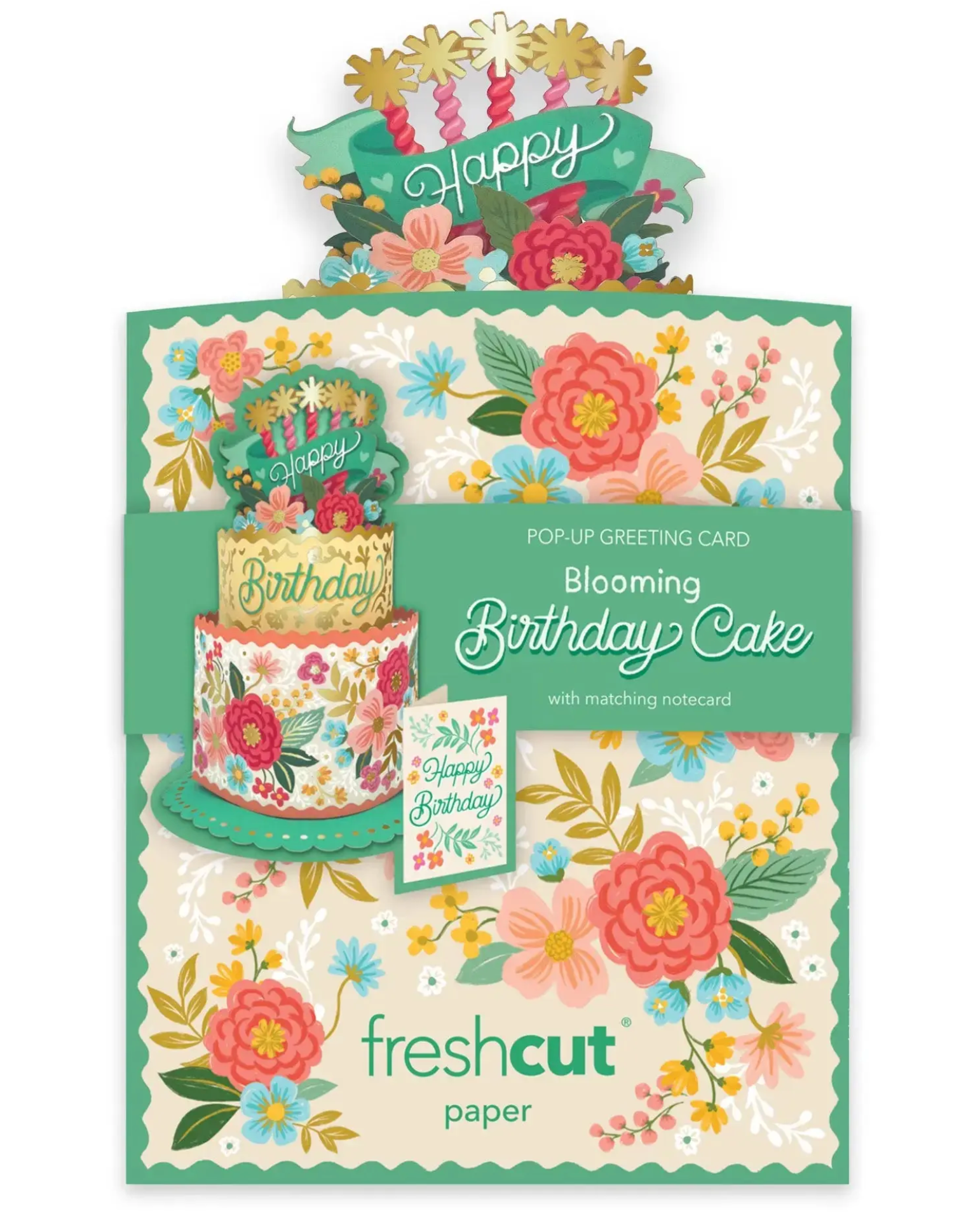 FRCC Mini Blooming Cake