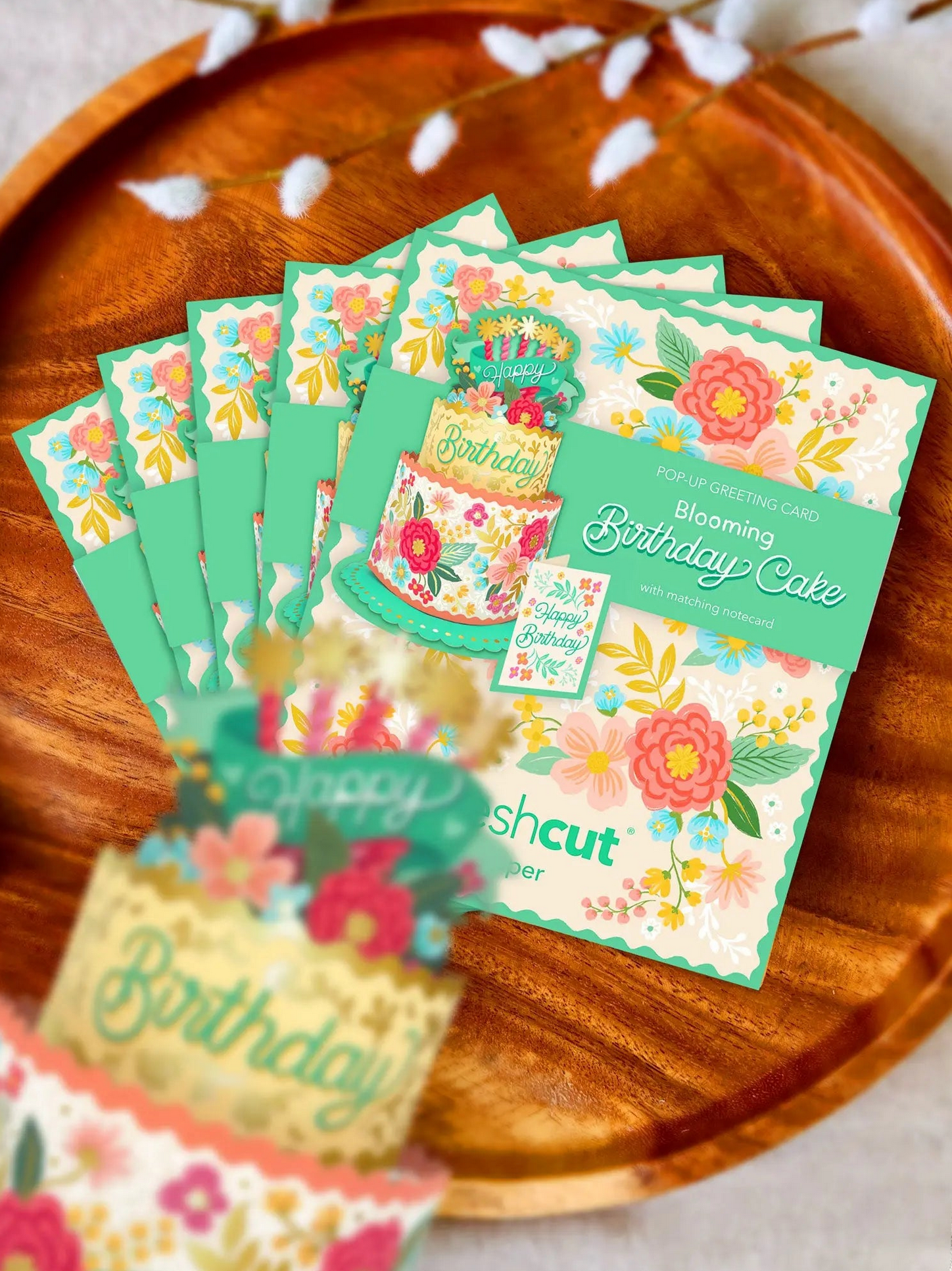 FRCC Mini Blooming Cake