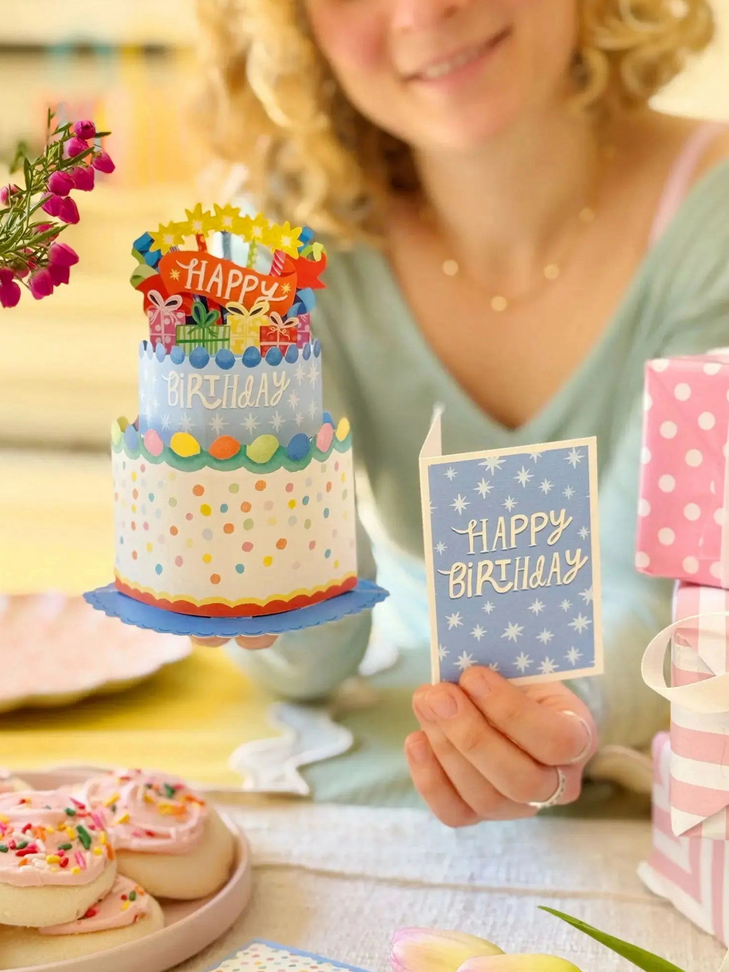FRCC Mini Confetti Cake