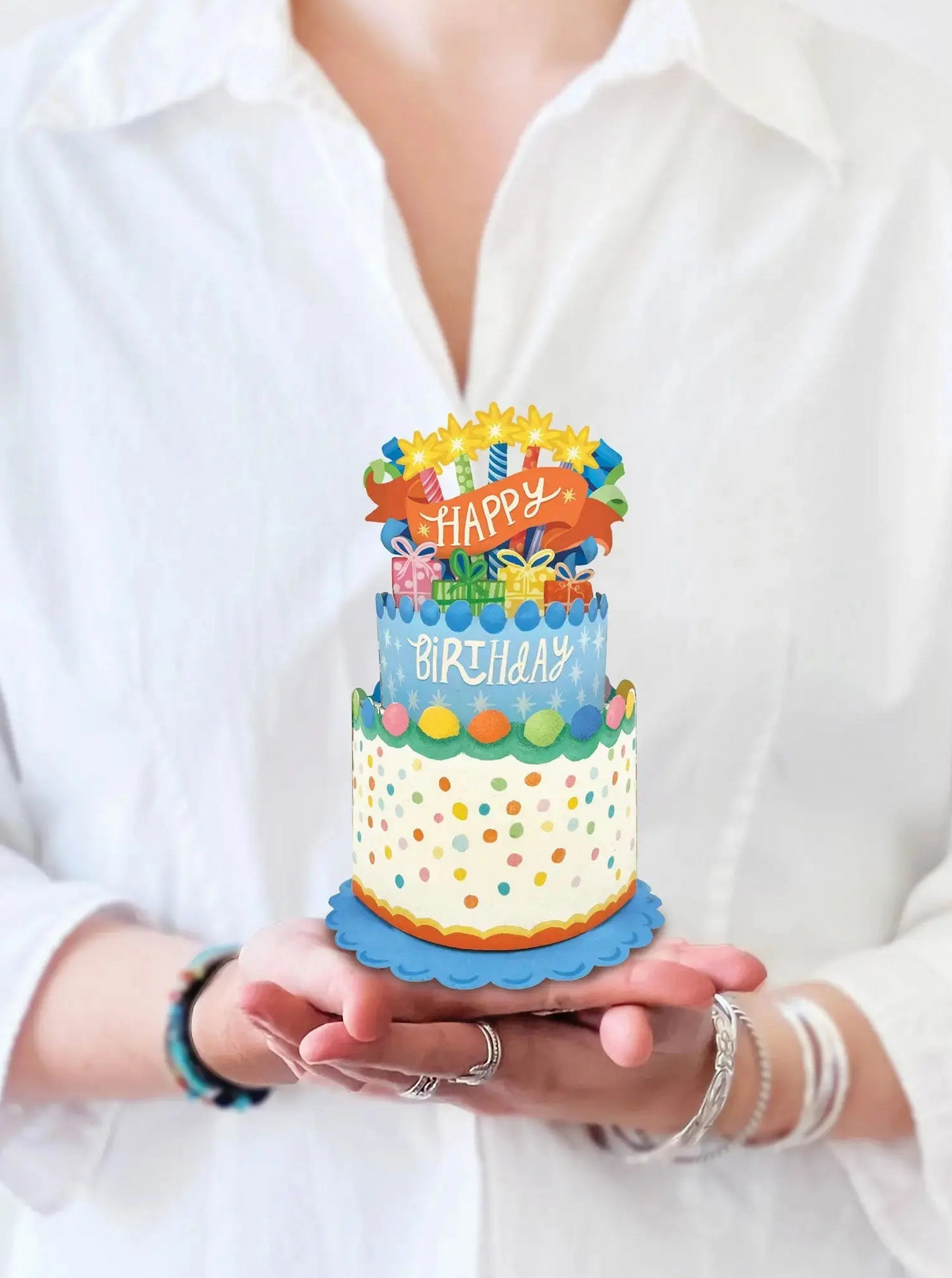 FRCC Mini Confetti Cake
