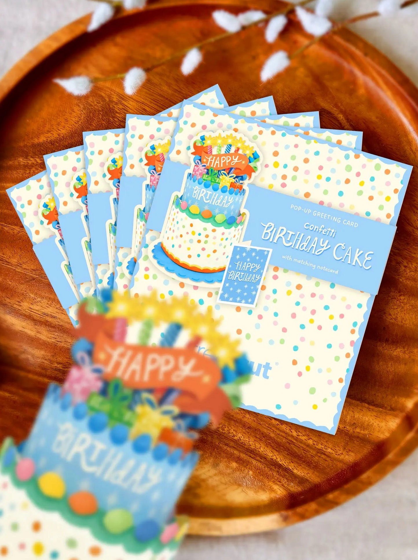 FRCC Mini Confetti Cake